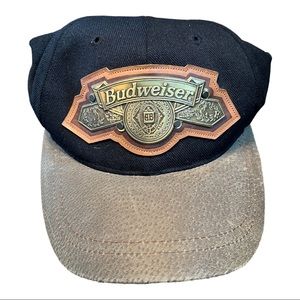 VINTAGE - 1994 - Budweiser Leather Hat